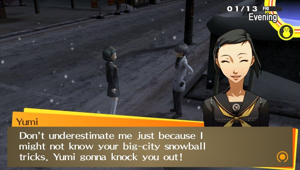 Persona 4 Dancing All Night Premium Crazy screenshot 3 for Playstation Vita